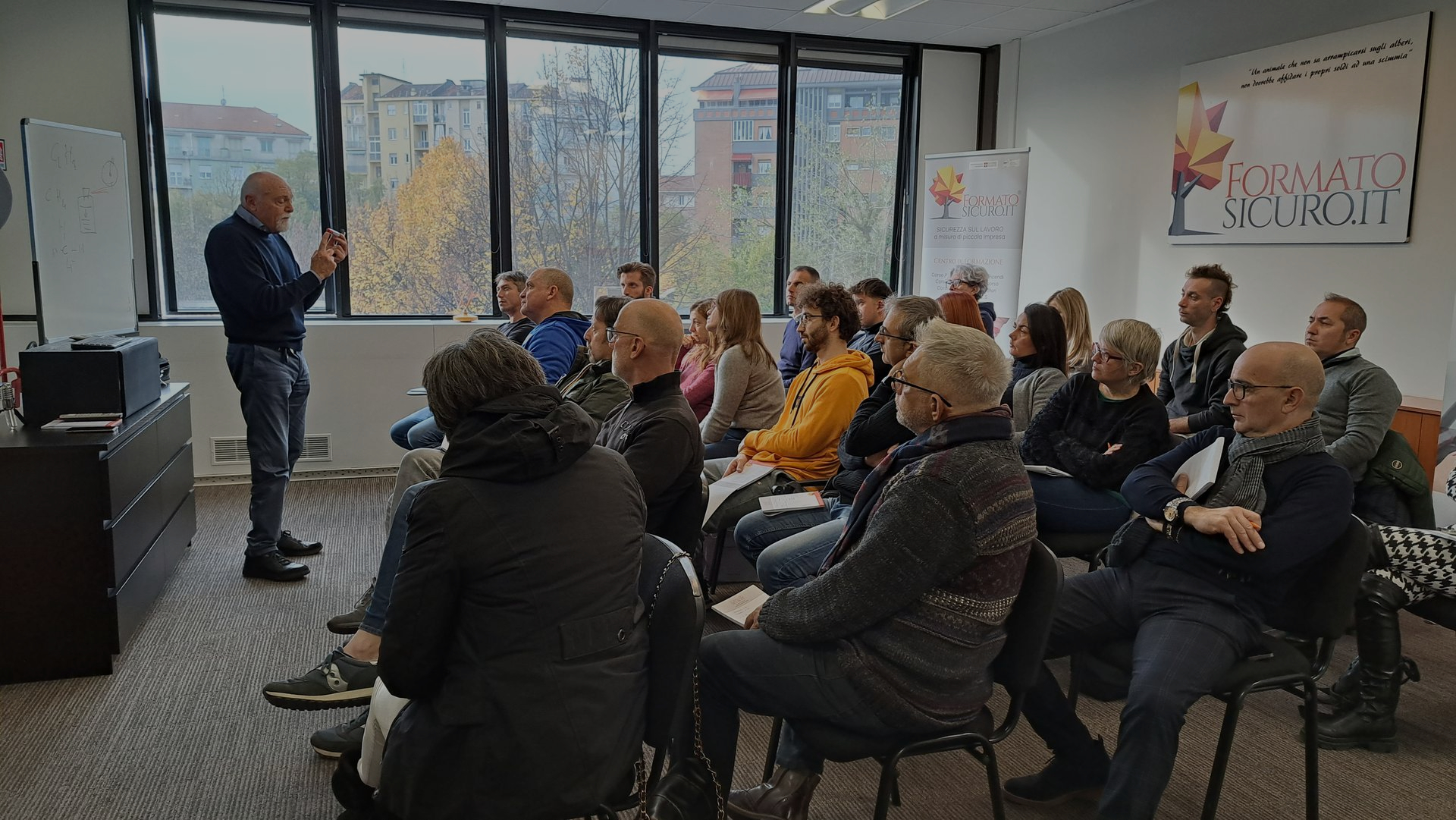 corso di formazione base e specifica per sicurezza sul lavoro